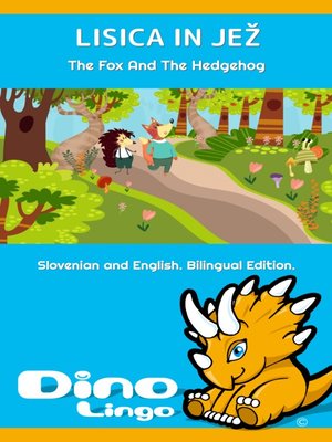 cover image of Lisica in jež / The Fox And The Hedgehog